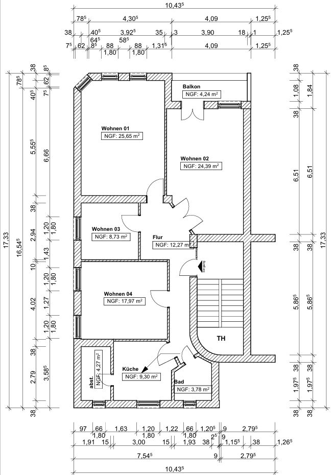 Predaj bytu 4-izbový 111 m², Berlin, Berlín Predaj bytu 4-izbový 111 m², Berlin, Berlín
