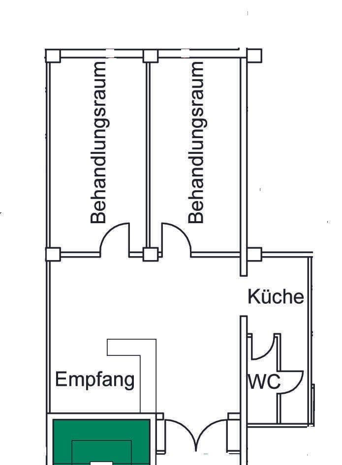 Prenájom kancelárie 85 m², Max-Planck-Straße 17, Unterschleißheim, Bavorsko Prenájom kancelárie 85 m², Max-Planck-Straße 17, Unterschleißheim, Bavorsko