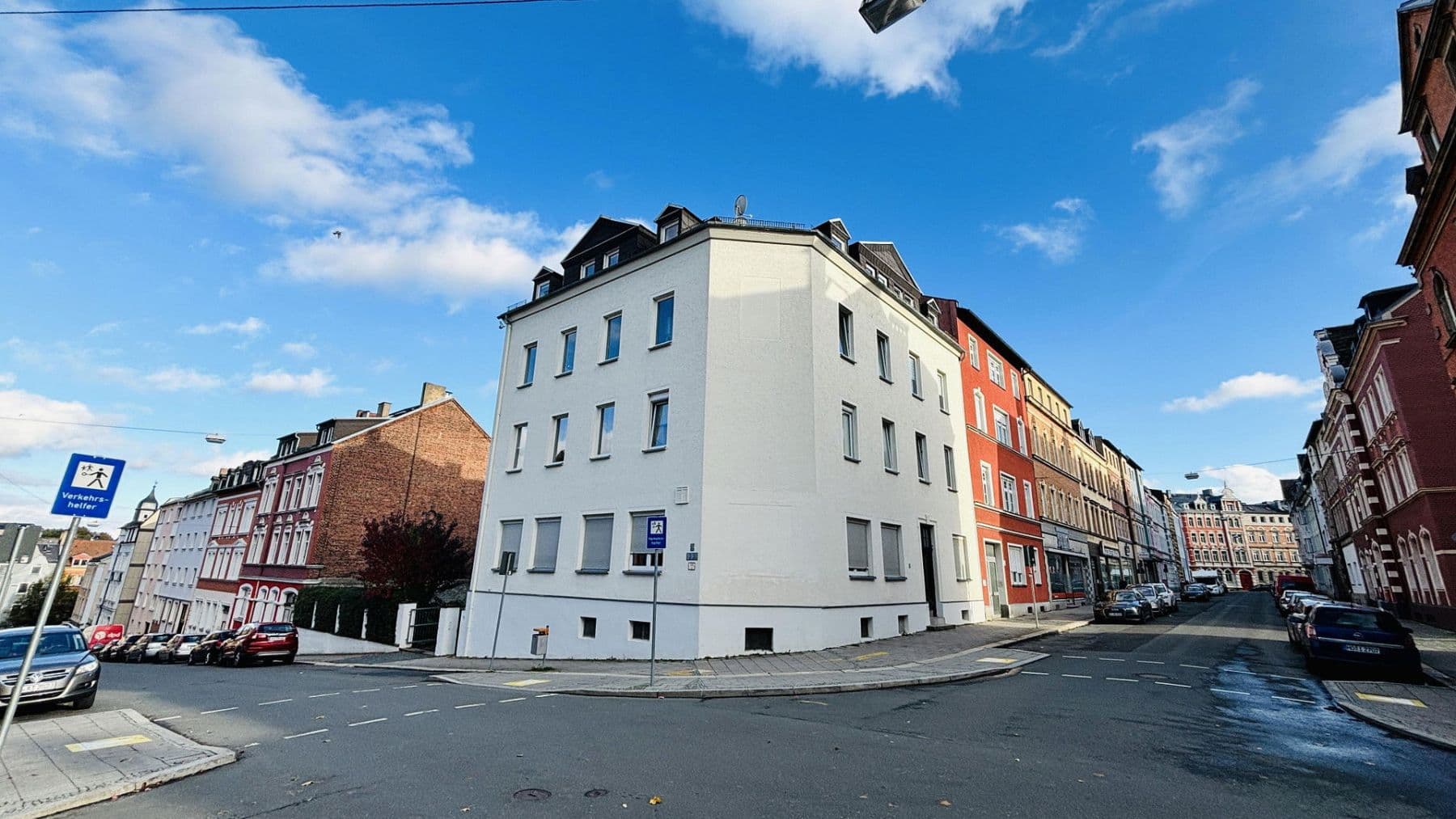 Predaj bytu 3-izbový 88 m², Liebigstraße 1, Hof, Bavorsko Predaj bytu 3-izbový 88 m², Liebigstraße 1, Hof, Bavorsko