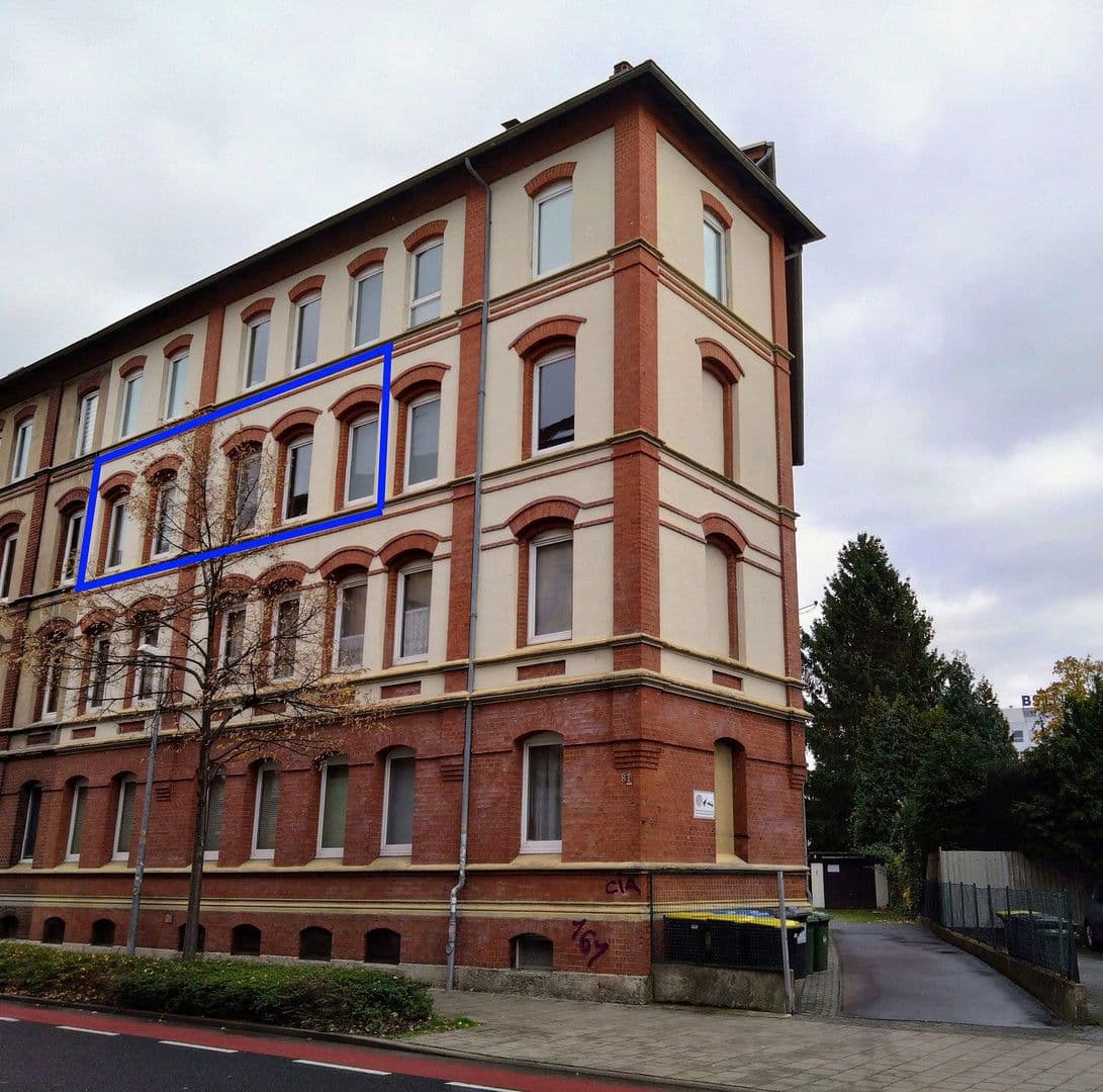 Predaj bytu 3-izbový 72 m², Mittelweg 87, Braunschweig, Dolné Sasko Predaj bytu 3-izbový 72 m², Mittelweg 87, Braunschweig, Dolné Sasko