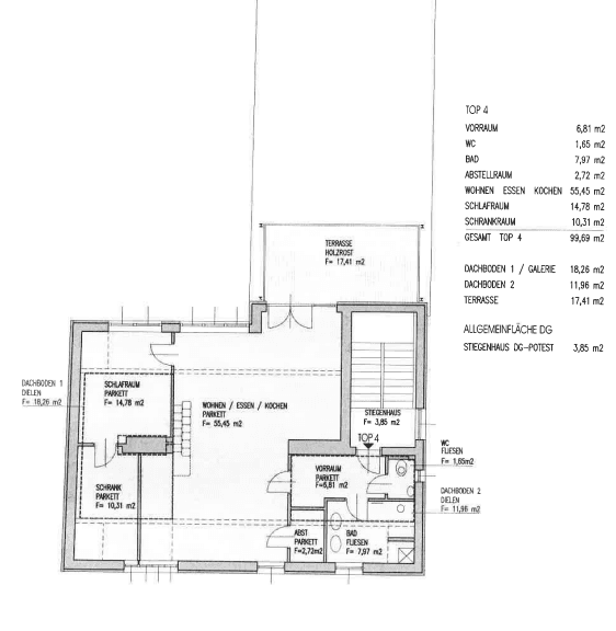Predaj bytu 3-izbový 100 m², Salzburg, Salzbursko Predaj bytu 3-izbový 100 m², Salzburg, Salzbursko