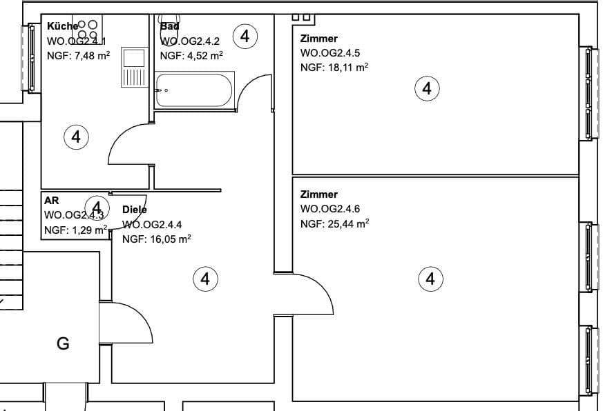 Prenájom bytu 2-izbový 71 m², Zillestraße 2, Berlin, Berlín Prenájom bytu 2-izbový 71 m², Zillestraße 2, Berlin, Berlín