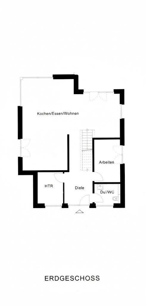 Predaj domu 171 m², pozemek 689 m², Schwarzenbek, Šlezvicko-Holštajnsko Predaj domu 171 m², pozemek 689 m², Schwarzenbek, Šlezvicko-Holštajnsko