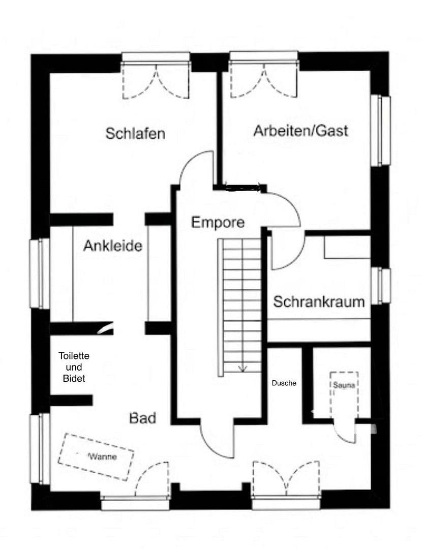 Predaj domu 171 m², pozemek 689 m², Schwarzenbek, Šlezvicko-Holštajnsko Predaj domu 171 m², pozemek 689 m², Schwarzenbek, Šlezvicko-Holštajnsko