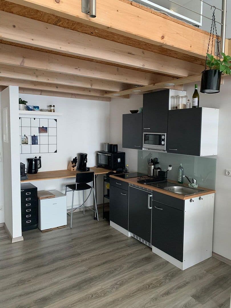 Prenájom bytu 1-izbový 44 m², Lange Straße 13, Osnabrück, Dolné Sasko Prenájom bytu 1-izbový 44 m², Lange Straße 13, Osnabrück, Dolné Sasko