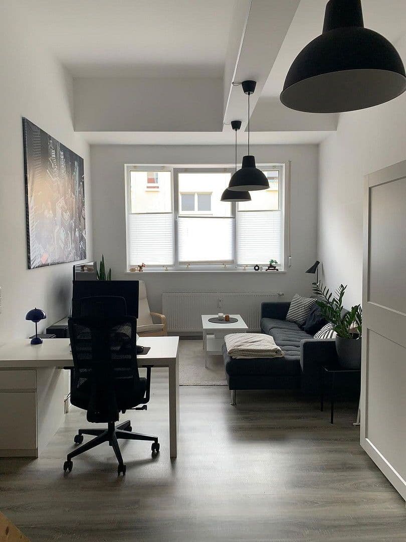 Prenájom bytu 1-izbový 44 m², Lange Straße 13, Osnabrück, Dolné Sasko Prenájom bytu 1-izbový 44 m², Lange Straße 13, Osnabrück, Dolné Sasko