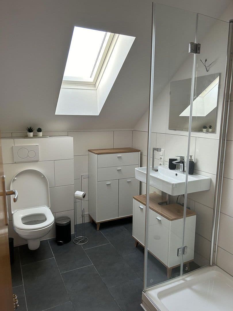 Prenájom bytu 2-izbový 50 m², Bischberg, Bavorsko Prenájom bytu 2-izbový 50 m², Bischberg, Bavorsko