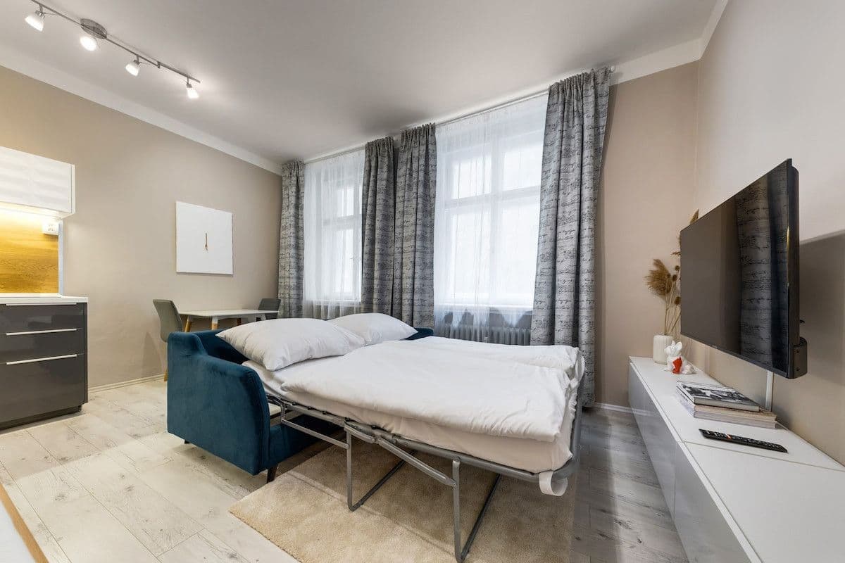 Prenájom bytu 35 m², Školská, Praha, Praha Prenájom bytu 35 m², Školská, Praha, Praha