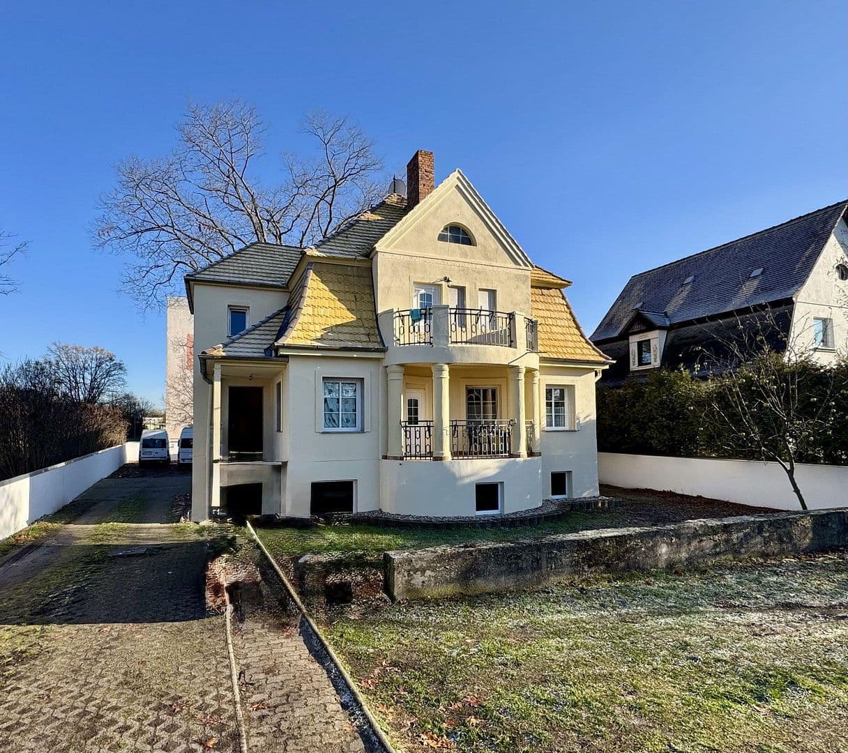 Predaj domu 220 m², pozemek 1.037 m², Heidestraße 147, Dessau-Rosslau, Sasko-Anhaltsko Predaj domu 220 m², pozemek 1.037 m², Heidestraße 147, Dessau-Rosslau, Sasko-Anhaltsko