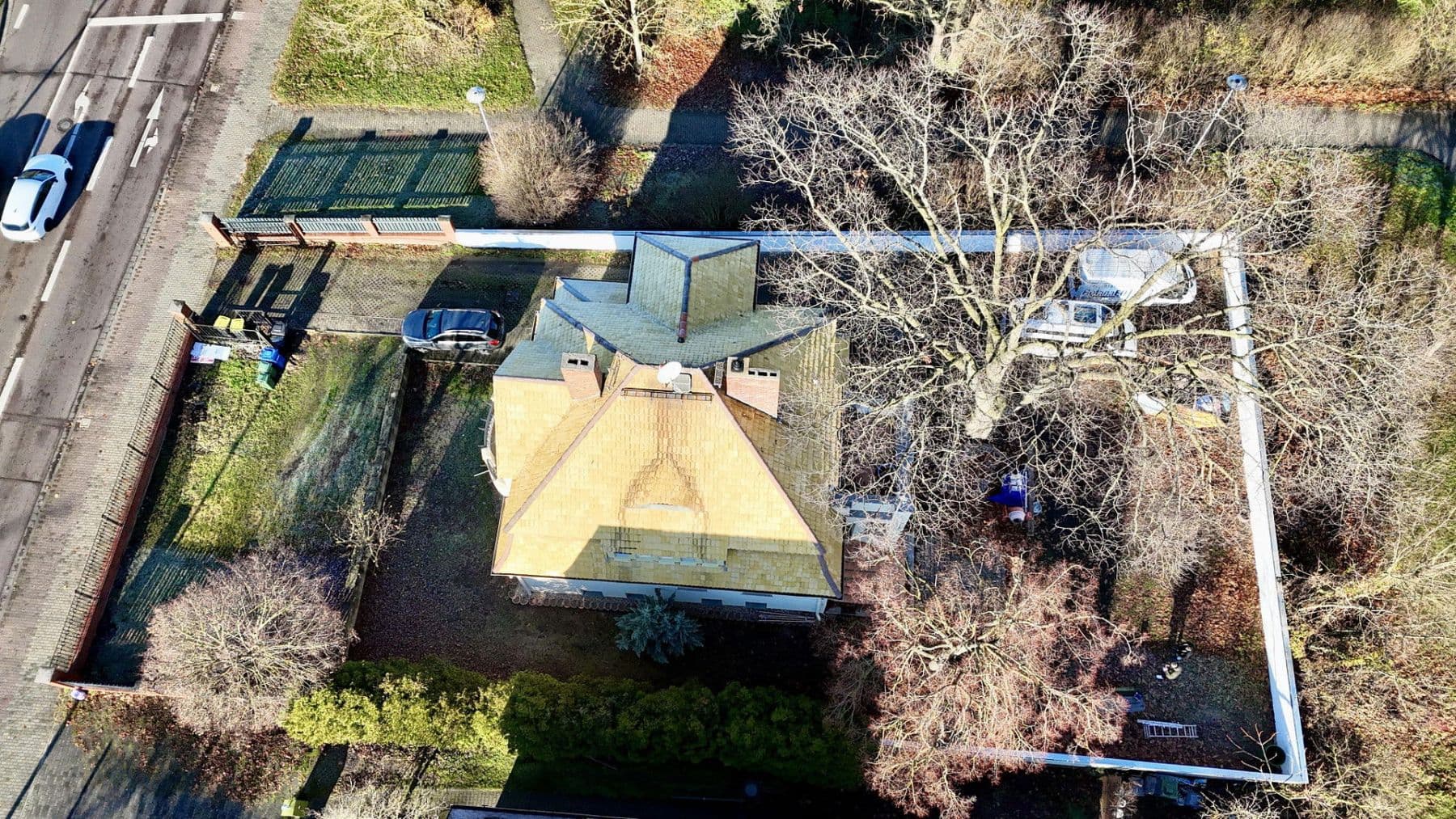 Predaj domu 220 m², pozemek 1.037 m², Heidestraße 147, Dessau-Rosslau, Sasko-Anhaltsko Predaj domu 220 m², pozemek 1.037 m², Heidestraße 147, Dessau-Rosslau, Sasko-Anhaltsko