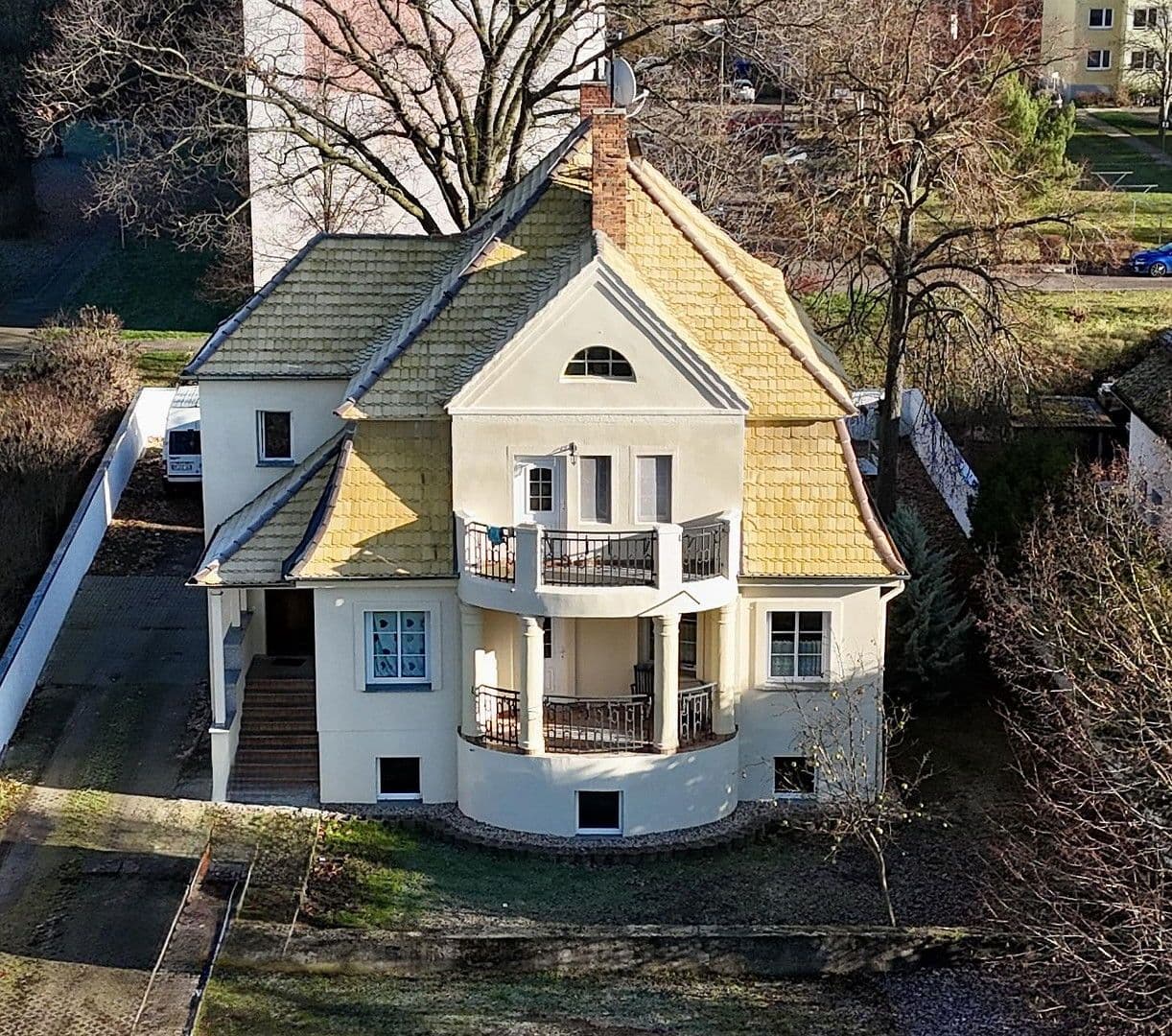 Predaj domu 220 m², pozemek 1.037 m², Heidestraße 147, Dessau-Rosslau, Sasko-Anhaltsko Predaj domu 220 m², pozemek 1.037 m², Heidestraße 147, Dessau-Rosslau, Sasko-Anhaltsko