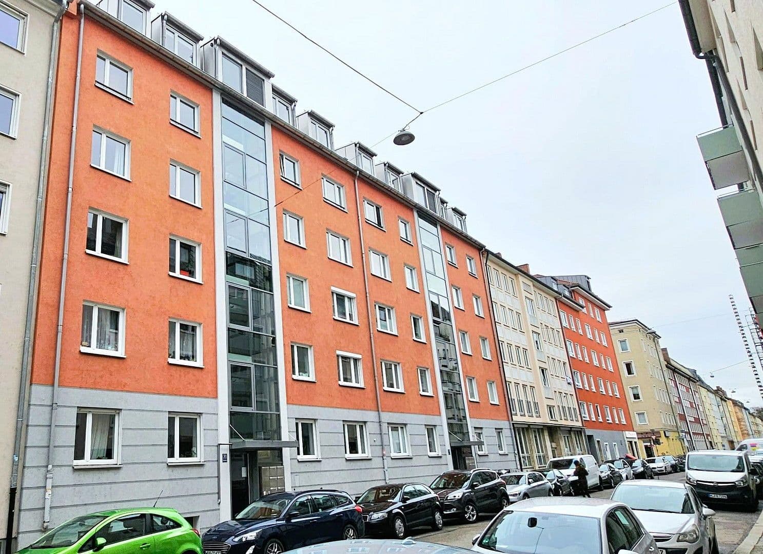 Predaj bytu 3-izbový 69 m², Heßstraße 31, München, Bavorsko Predaj bytu 3-izbový 69 m², Heßstraße 31, München, Bavorsko