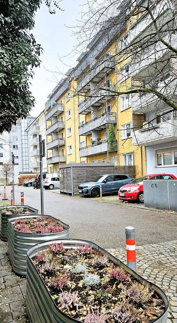 Predaj bytu 3-izbový 69 m², Heßstraße 31, München, Bavorsko Predaj bytu 3-izbový 69 m², Heßstraße 31, München, Bavorsko