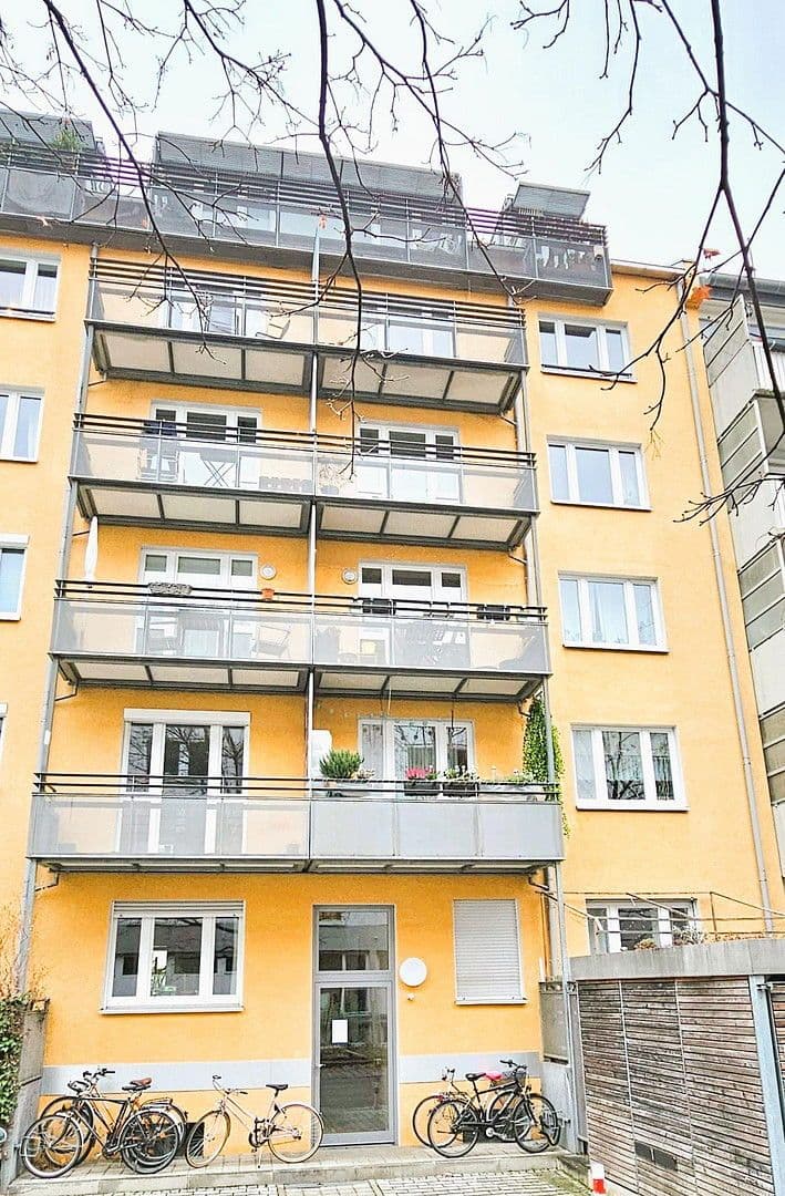 Predaj bytu 3-izbový 69 m², Heßstraße 31, München, Bavorsko Predaj bytu 3-izbový 69 m², Heßstraße 31, München, Bavorsko