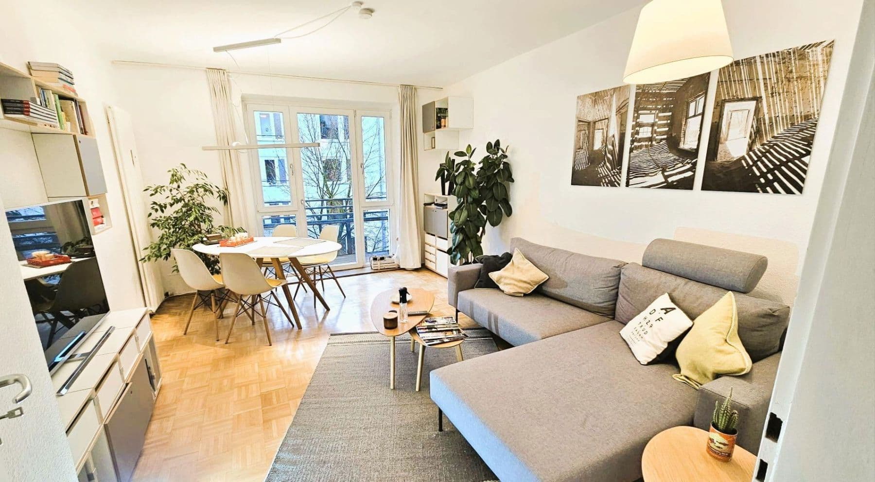 Predaj bytu 3-izbový 69 m², Heßstraße 31, München, Bavorsko Predaj bytu 3-izbový 69 m², Heßstraße 31, München, Bavorsko