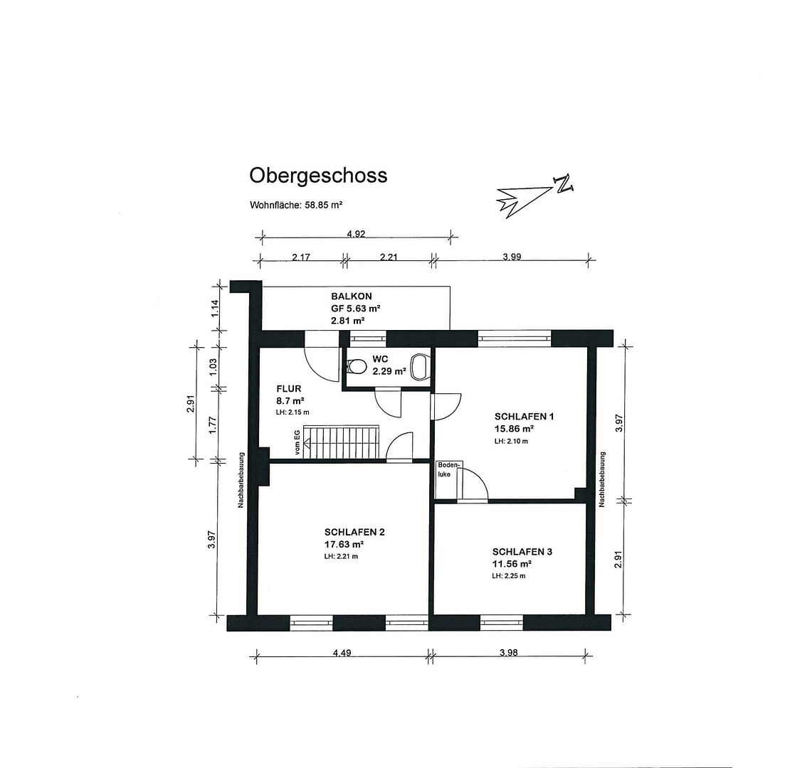 Predaj domu 128 m², pozemek 287 m², Bremerhaven, Brémy Predaj domu 128 m², pozemek 287 m², Bremerhaven, Brémy