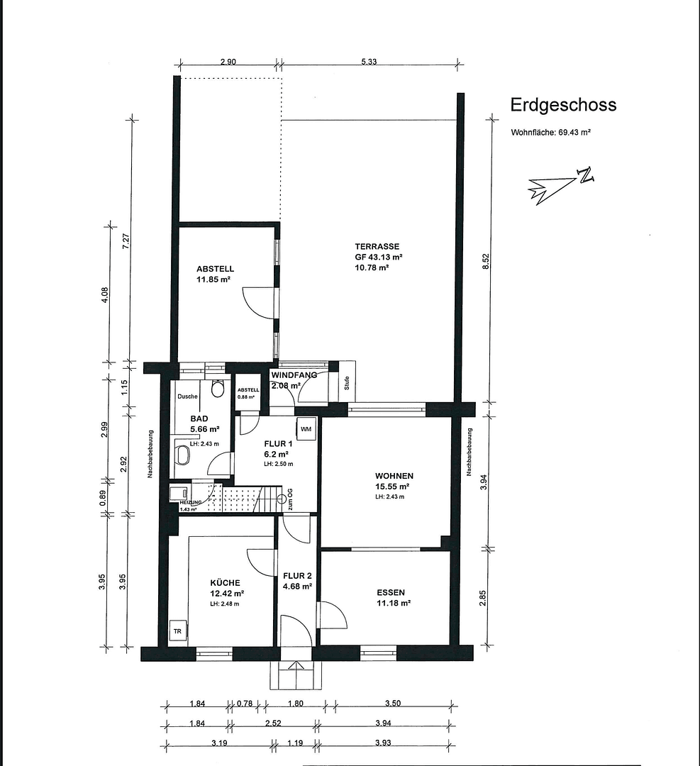 Predaj domu 128 m², pozemek 287 m², Bremerhaven, Brémy Predaj domu 128 m², pozemek 287 m², Bremerhaven, Brémy