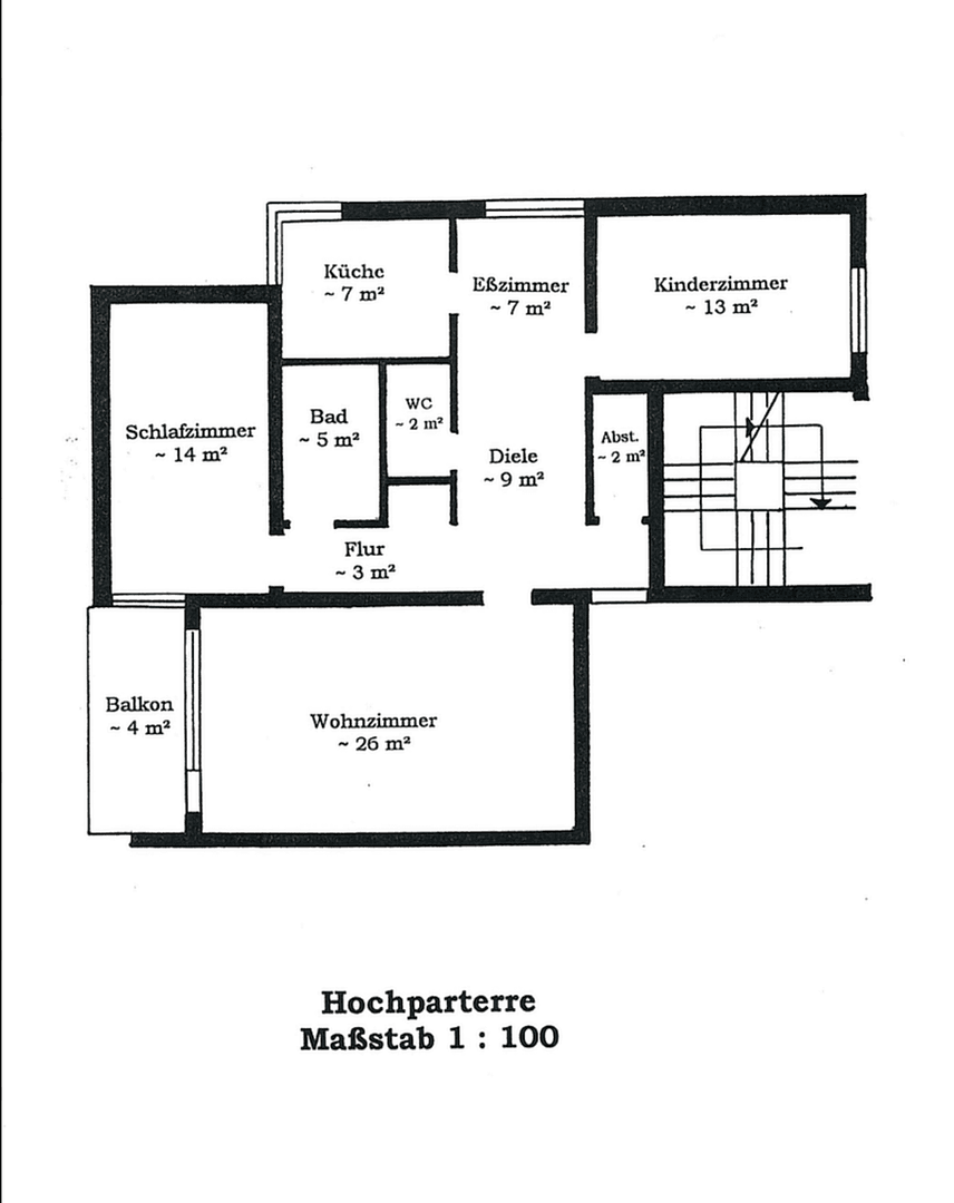 Predaj bytu 3-izbový 87 m², Geestland, Dolné Sasko Predaj bytu 3-izbový 87 m², Geestland, Dolné Sasko