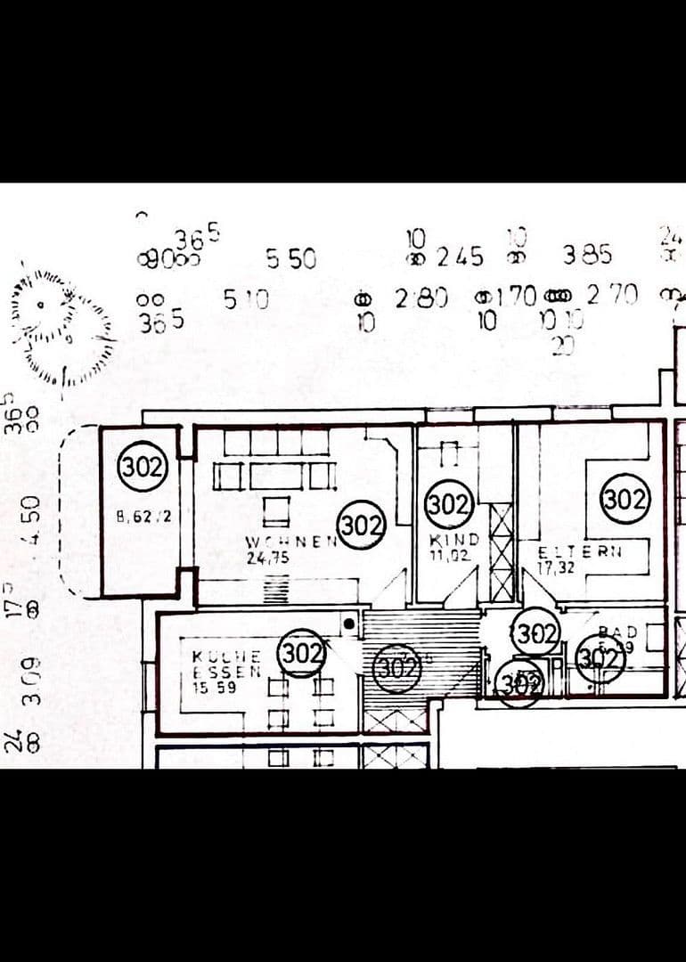 Predaj bytu 3-izbový 86 m², Augsburg, Bavorsko Predaj bytu 3-izbový 86 m², Augsburg, Bavorsko