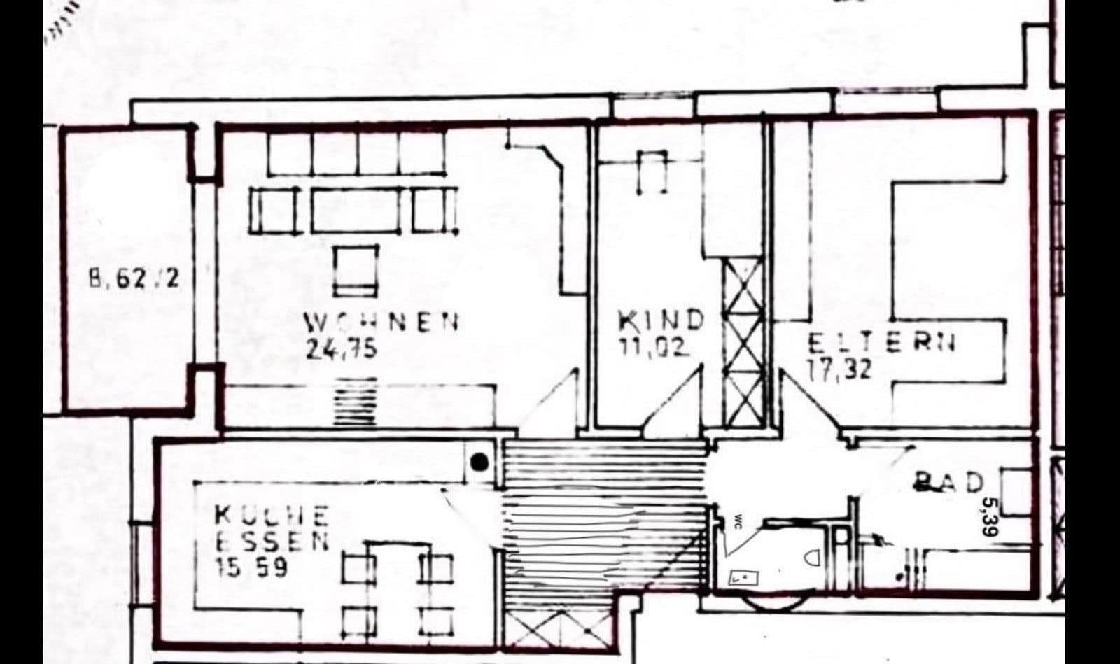 Predaj bytu 3-izbový 86 m², Augsburg, Bavorsko Predaj bytu 3-izbový 86 m², Augsburg, Bavorsko