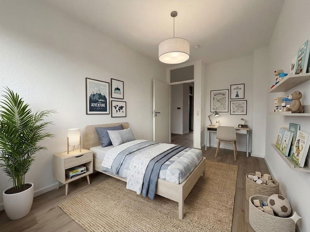 Prenájom bytu 4-izbový 114 m², Siegen, Severné Porýnie - Westfálsko Prenájom bytu 4-izbový 114 m², Siegen, Severné Porýnie - Westfálsko