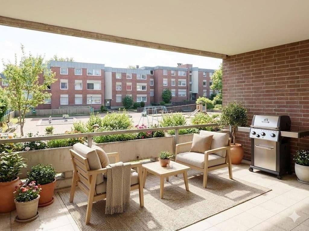 Prenájom bytu 4-izbový 114 m², Siegen, Severné Porýnie - Westfálsko Prenájom bytu 4-izbový 114 m², Siegen, Severné Porýnie - Westfálsko