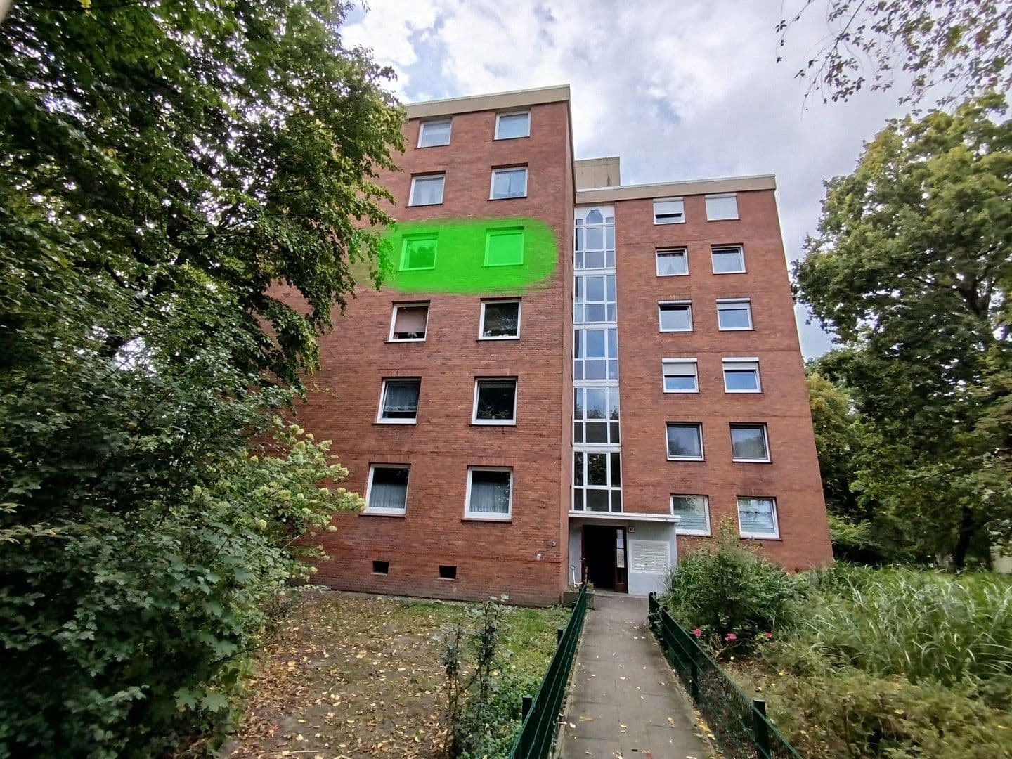 Prenájom bytu 3-izbový 73 m², Bredaer Straße 17, Bremen, Brémy Prenájom bytu 3-izbový 73 m², Bredaer Straße 17, Bremen, Brémy