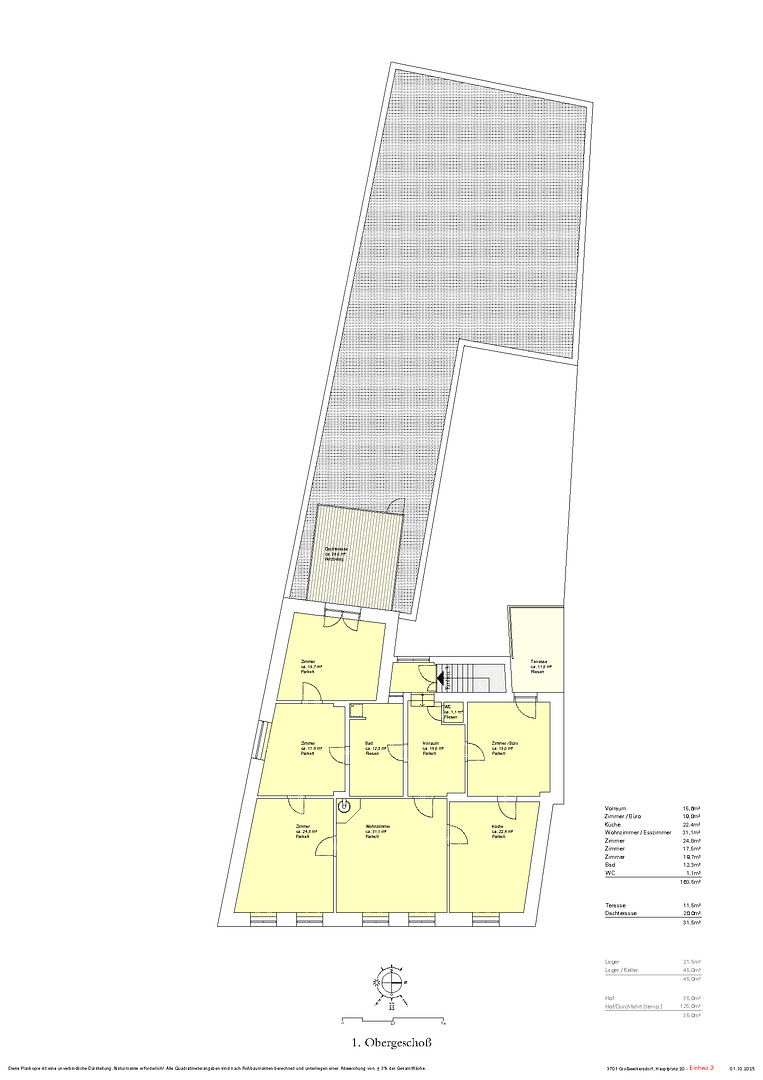 Prenájom bytu 6-izbový 163 m², Hauptplatz 20, Großweikersdorf, Dolné Rakúsko Prenájom bytu 6-izbový 163 m², Hauptplatz 20, Großweikersdorf, Dolné Rakúsko