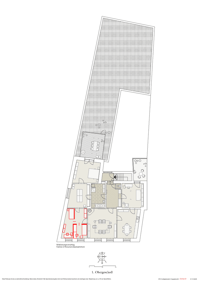 Prenájom bytu 6-izbový 163 m², Hauptplatz 20, Großweikersdorf, Dolné Rakúsko Prenájom bytu 6-izbový 163 m², Hauptplatz 20, Großweikersdorf, Dolné Rakúsko