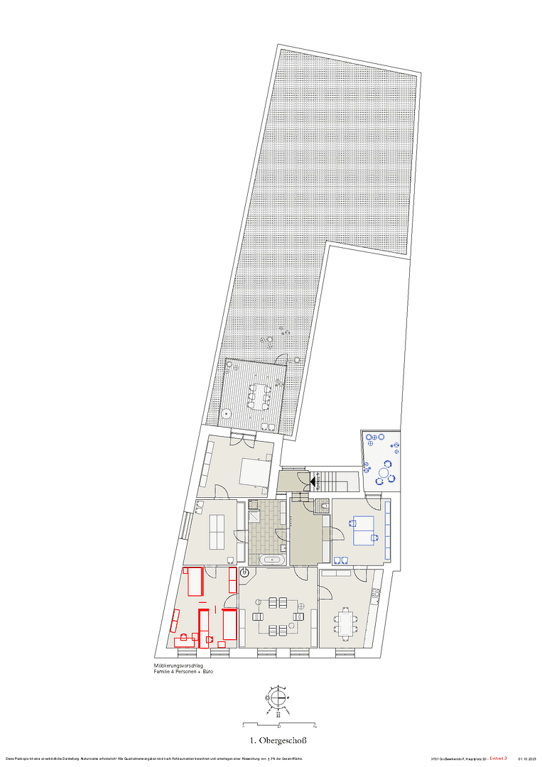 Prenájom bytu 6-izbový 163 m², Hauptplatz 20, Großweikersdorf, Dolné Rakúsko Prenájom bytu 6-izbový 163 m², Hauptplatz 20, Großweikersdorf, Dolné Rakúsko