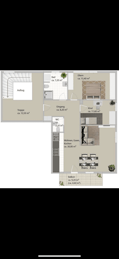 Predaj bytu 3-izbový 80 m², München, Bavorsko Predaj bytu 3-izbový 80 m², München, Bavorsko