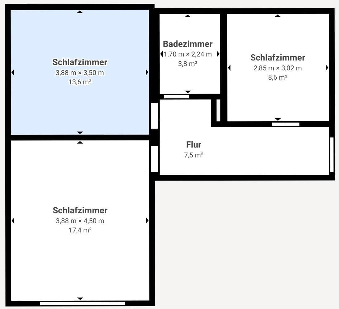 Prenájom bytu 2-izbový 53 m², Robert Str 30, Hamm, Severné Porýnie - Westfálsko Prenájom bytu 2-izbový 53 m², Robert Str 30, Hamm, Severné Porýnie - Westfálsko