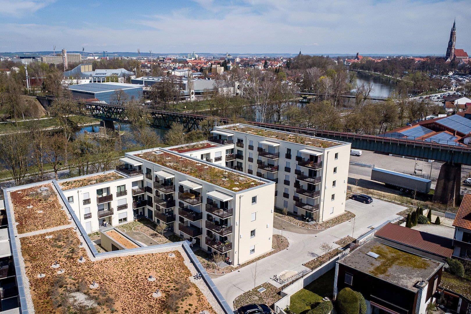 Prenájom bytu 2-izbový 62 m², Äußere Münchener Str. 94c, Landshut, Bavorsko Prenájom bytu 2-izbový 62 m², Äußere Münchener Str. 94c, Landshut, Bavorsko