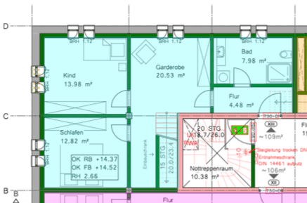Prenájom bytu 3-izbový 110 m², Mühlenstr. 10, Schkopau, Sasko-Anhaltsko Prenájom bytu 3-izbový 110 m², Mühlenstr. 10, Schkopau, Sasko-Anhaltsko