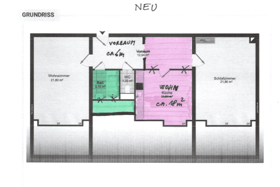Predaj bytu 3-izbový 75 m², Jakschgasse 13, Wien, Viedeň Predaj bytu 3-izbový 75 m², Jakschgasse 13, Wien, Viedeň