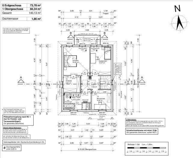 Predaj domu 141 m², pozemek 525 m², Eichwalde, Brandenbursko Predaj domu 141 m², pozemek 525 m², Eichwalde, Brandenbursko