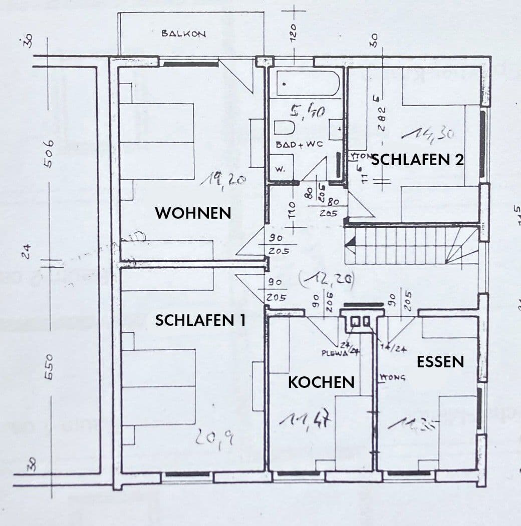 Prenájom domu 157 m², pozemek 450 m², Römerstraße 22, Preith, Bavorsko Prenájom domu 157 m², pozemek 450 m², Römerstraße 22, Preith, Bavorsko