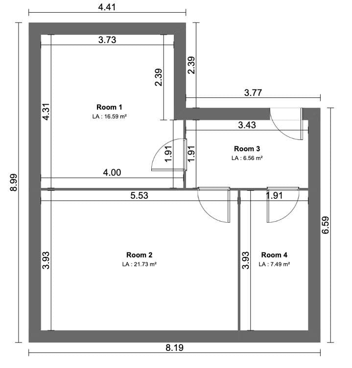 Prenájom bytu 2-izbový 48 m², Lozíbky, Brno, Jihomoravský kraj Prenájom bytu 2-izbový 48 m², Lozíbky, Brno, Jihomoravský kraj