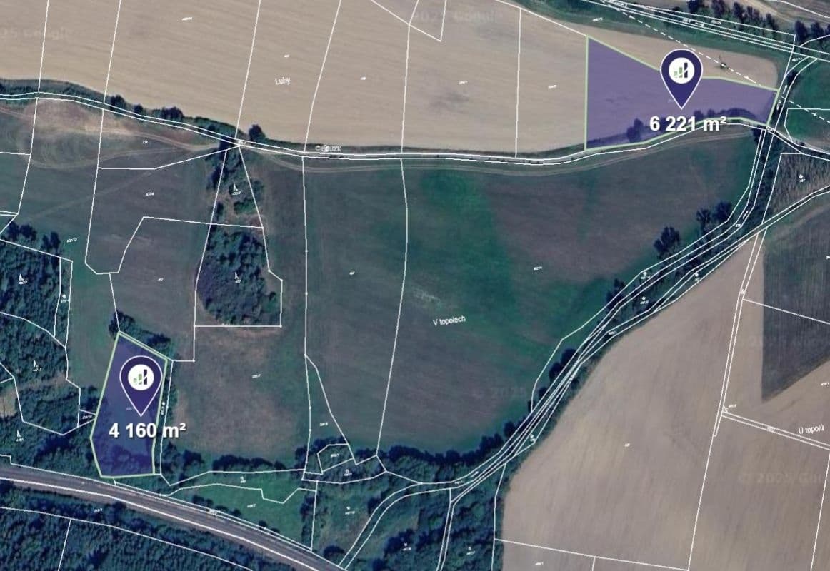 Predaj pozemku 107.115 m², Velký Bor, Plzeňský kraj Predaj pozemku 107.115 m², Velký Bor, Plzeňský kraj