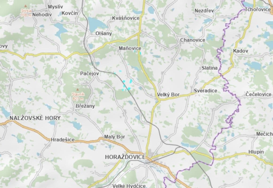 Predaj pozemku 107.115 m², Velký Bor, Plzeňský kraj Predaj pozemku 107.115 m², Velký Bor, Plzeňský kraj