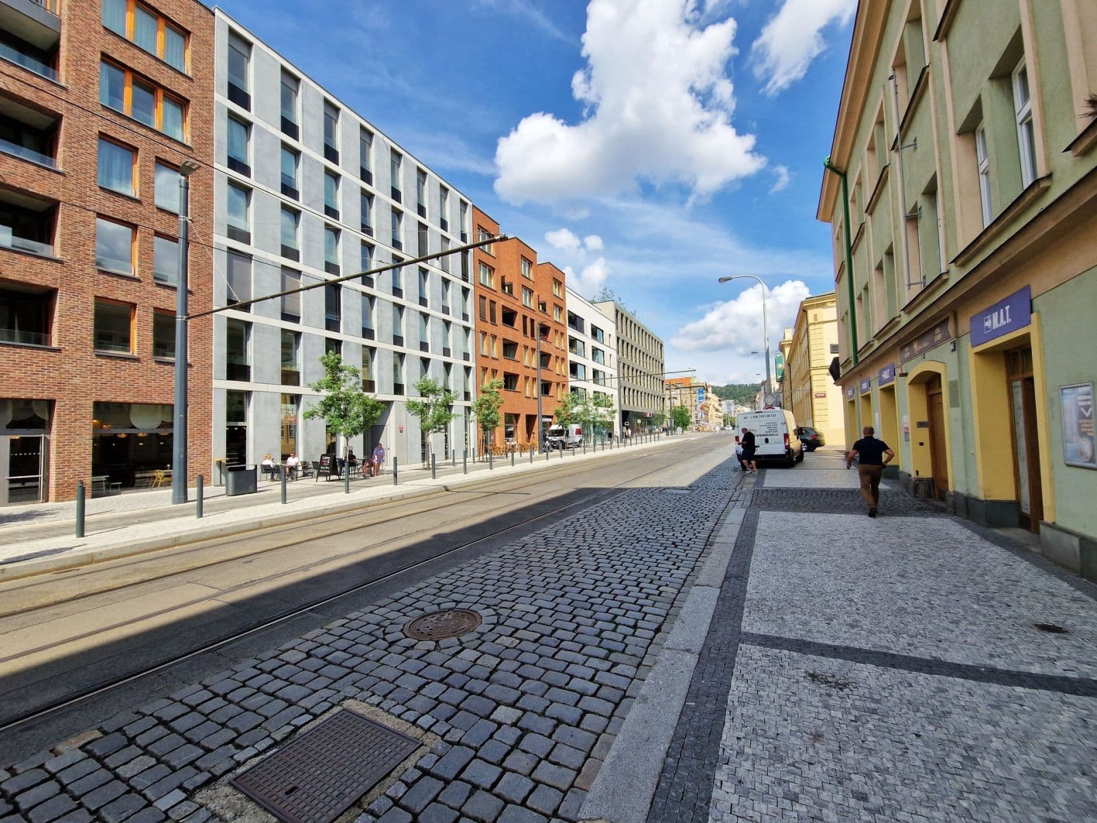 Prenájom bytu 1-izbový 29 m², Nádražní, Praha, Praha Prenájom bytu 1-izbový 29 m², Nádražní, Praha, Praha