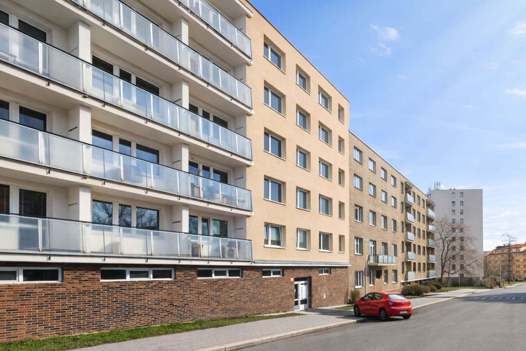 Predaj bytu 4-izbový 100 m², Křivá, Praha, Praha Predaj bytu 4-izbový 100 m², Křivá, Praha, Praha