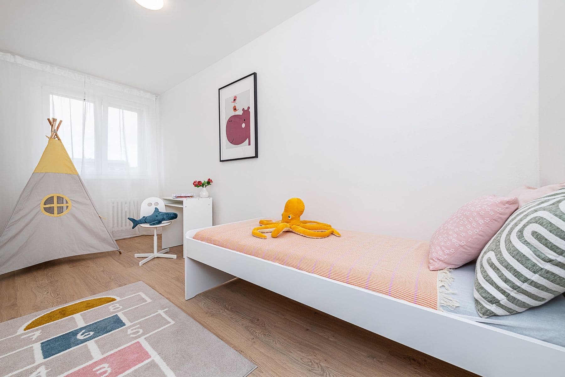 Predaj bytu 4-izbový 100 m², Křivá, Praha, Praha Predaj bytu 4-izbový 100 m², Křivá, Praha, Praha