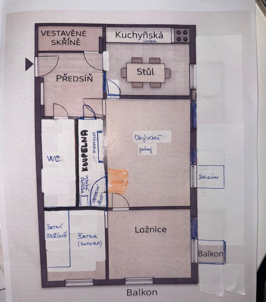 Prenájom bytu 2-izbový 65 m², Matěje Kopeckého, Ostrava, Moravskoslezský kraj Prenájom bytu 2-izbový 65 m², Matěje Kopeckého, Ostrava, Moravskoslezský kraj