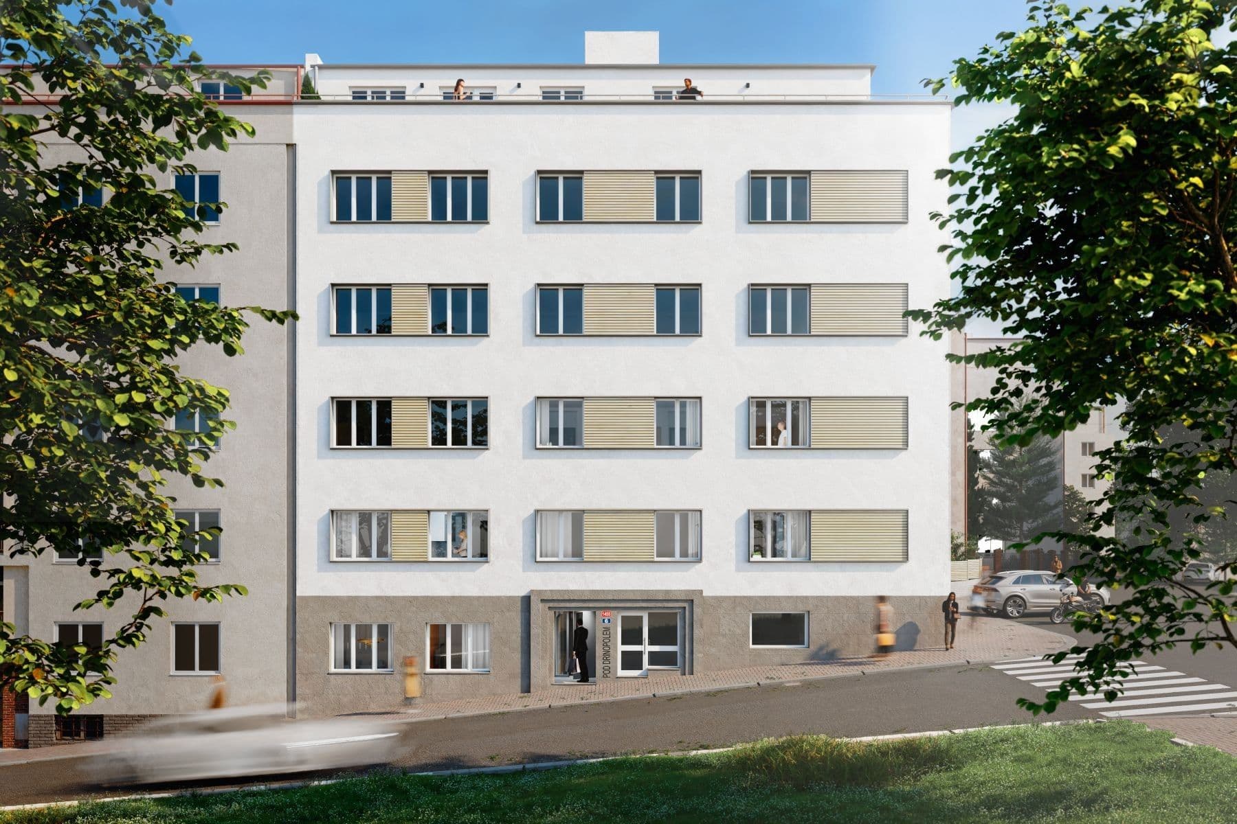 Predaj bytu 3-izbový 73 m², Pod Drinopolem, Praha, Praha Predaj bytu 3-izbový 73 m², Pod Drinopolem, Praha, Praha