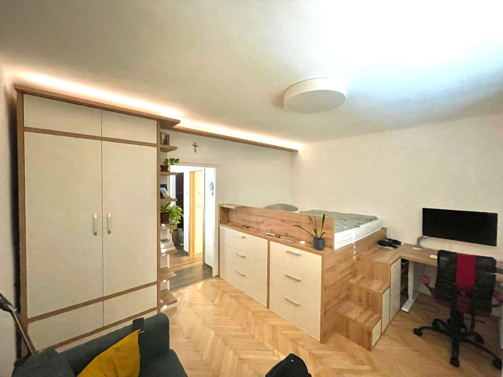 Prenájom bytu 1-izbový 30 m², Gallašova, Brno, Jihomoravský kraj Prenájom bytu 1-izbový 30 m², Gallašova, Brno, Jihomoravský kraj