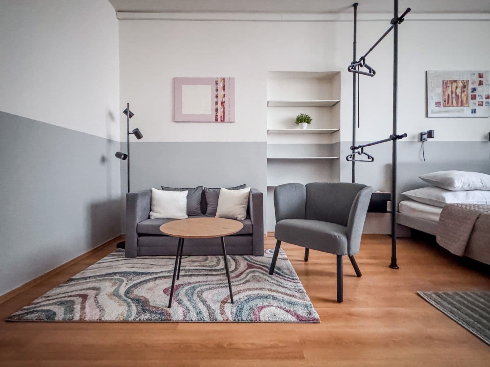 Prenájom bytu 46 m², Chodecká, Praha, Praha Prenájom bytu 46 m², Chodecká, Praha, Praha