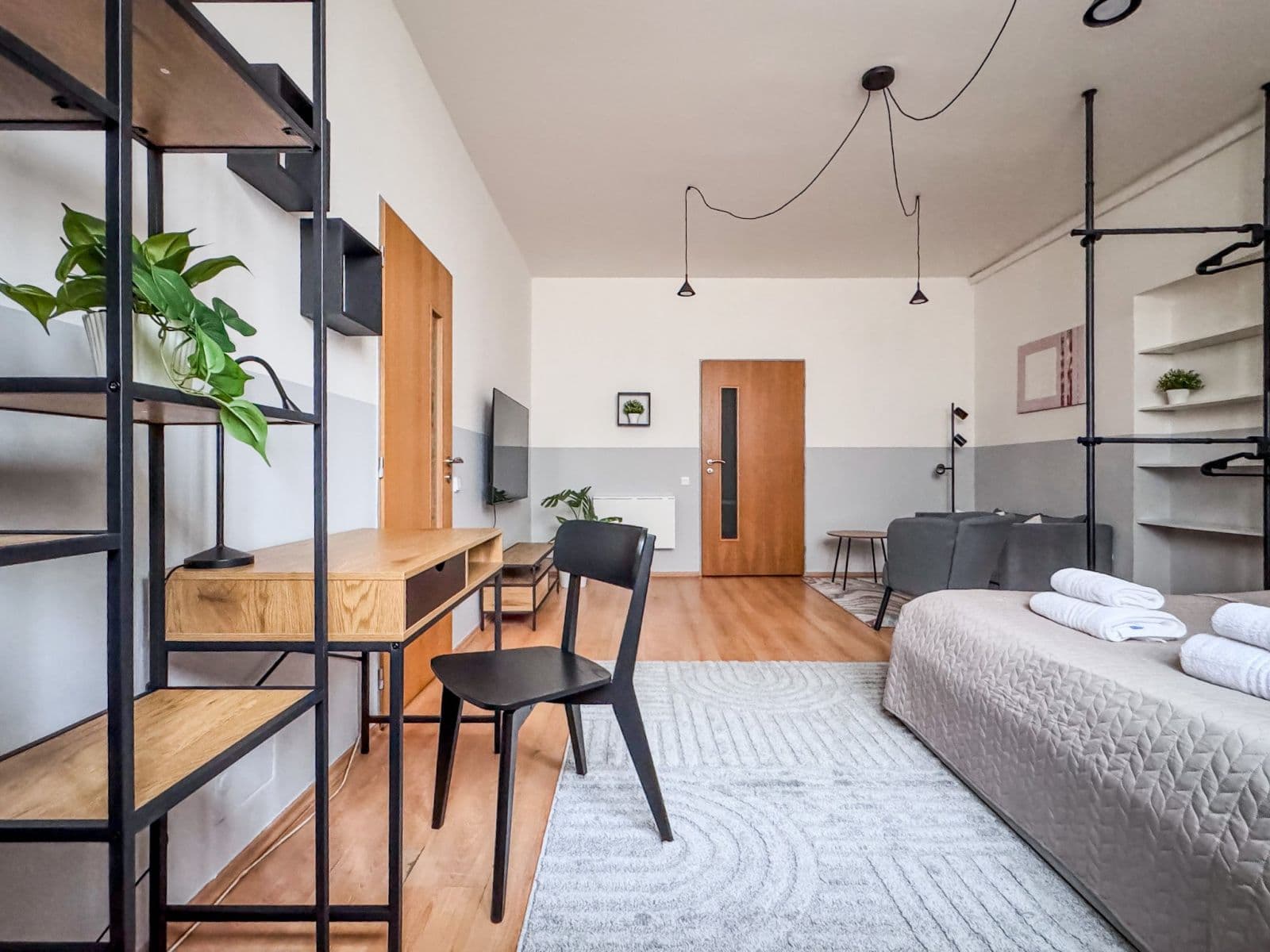 Prenájom bytu 46 m², Chodecká, Praha, Praha Prenájom bytu 46 m², Chodecká, Praha, Praha