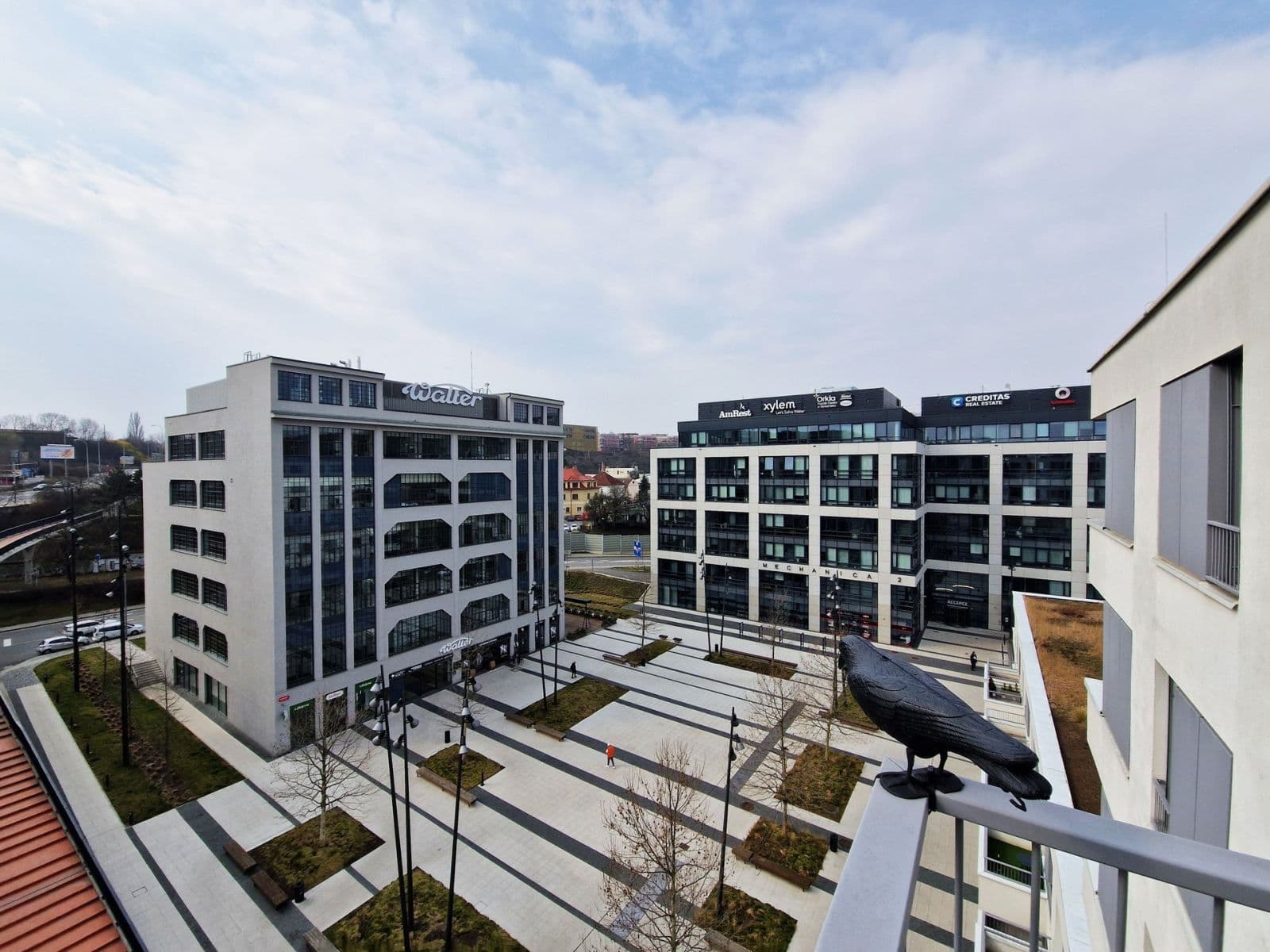 Prenájom bytu 2-izbový 66 m², Walterovo náměstí, Praha, Praha Prenájom bytu 2-izbový 66 m², Walterovo náměstí, Praha, Praha