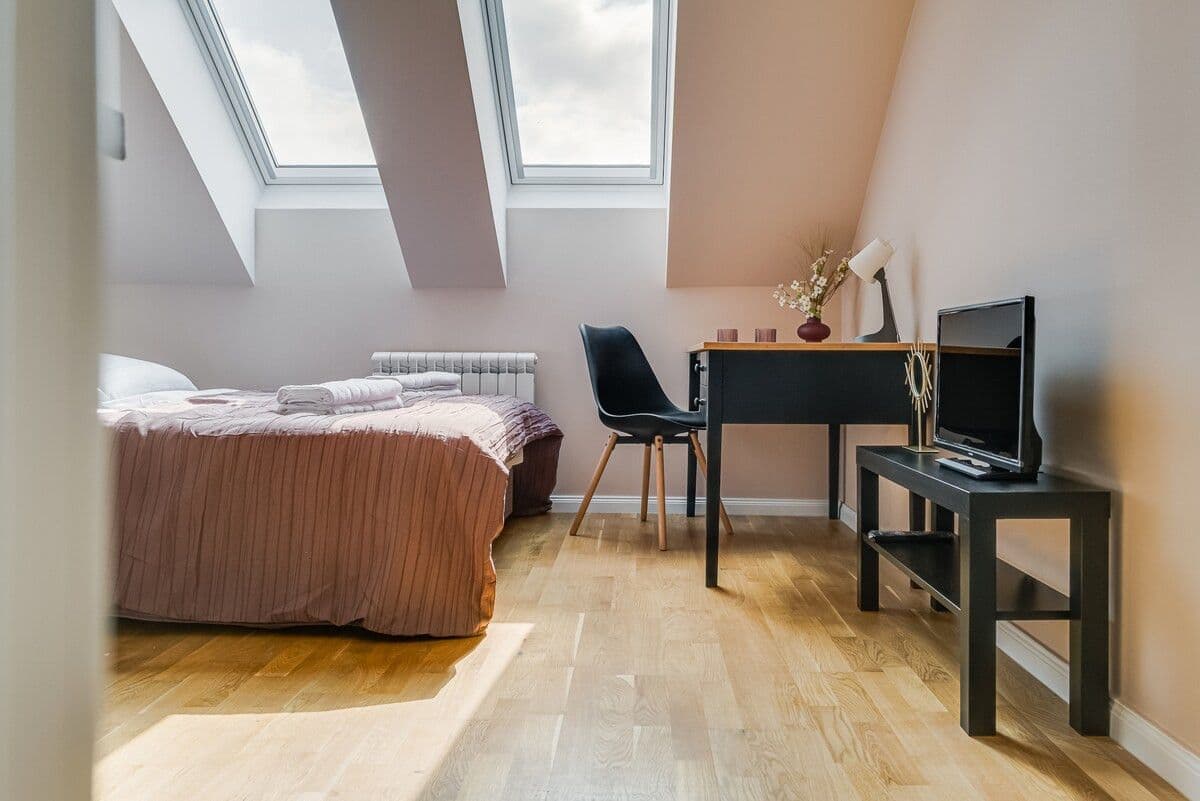 Prenájom bytu 20 m², Rubešova, Praha, Praha Prenájom bytu 20 m², Rubešova, Praha, Praha